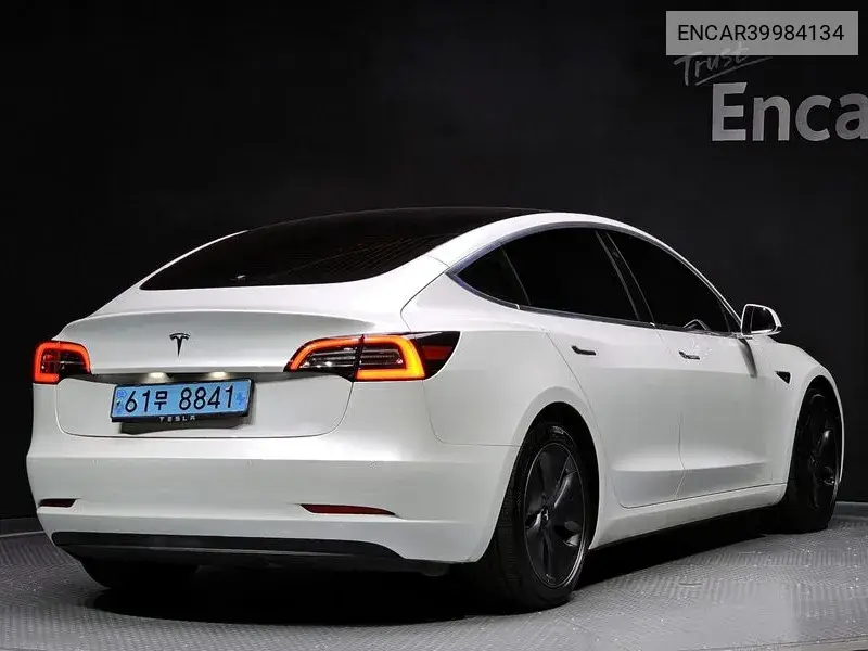 Model 3 Standard Range Plus VIN: ENCAR39984134 Lot: 39984134