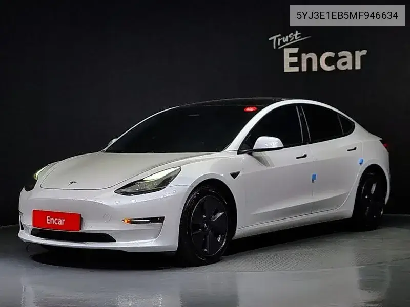 Model 3 Long Range VIN: 5YJ3E1EB5MF946634 Lot: 40029133