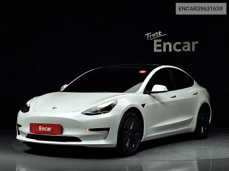 Model 3 Rwd VIN: ENCAR39631638 Lot: 39631638