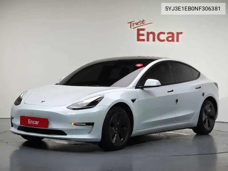 Model 3 Long Range VIN: 5YJ3E1EB0NF306381 Lot: 39979657