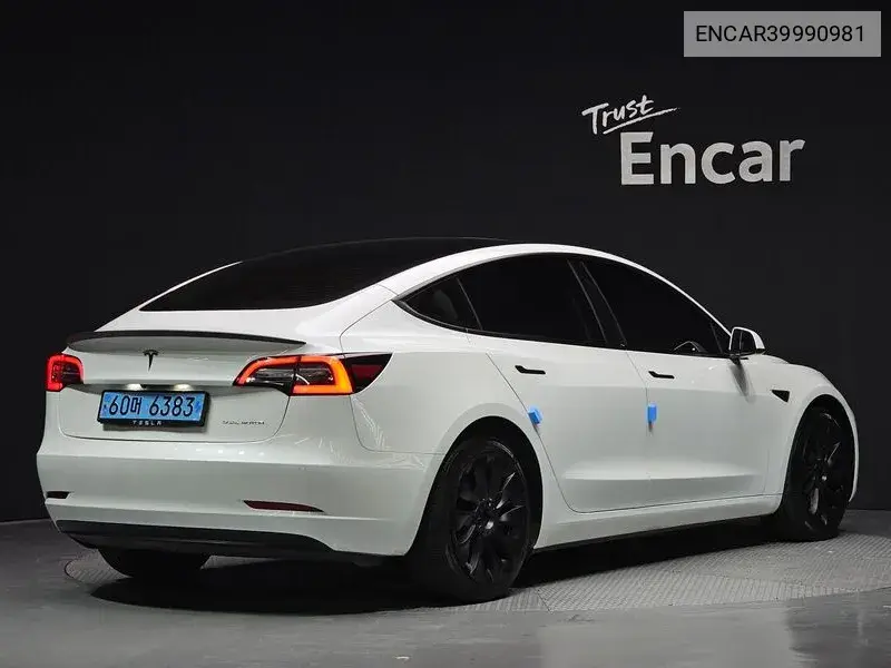 Model 3 Long Range VIN: ENCAR39990981 Lot: 39990981