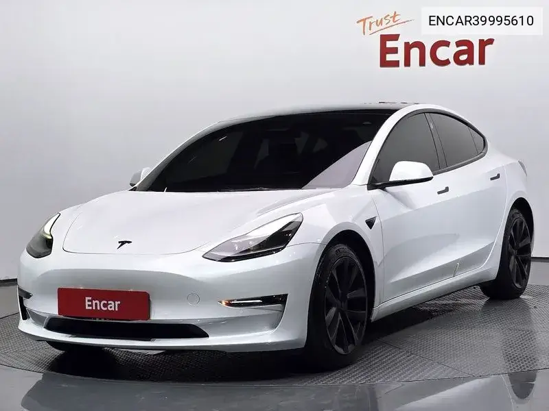 Model 3 Long Range VIN: ENCAR39995610 Lot: 39995610