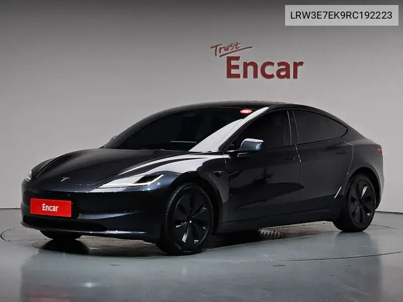 Model 3 Long Range VIN: LRW3E7EK9RC192223 Lot: 39631369