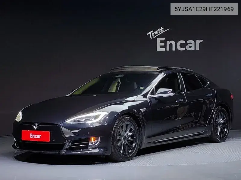 Model S 90D VIN: 5YJSA1E29HF221969 Lot: 39947404