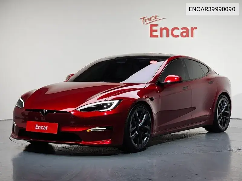 Model S Plad VIN: ENCAR39990090 Lot: 39990090
