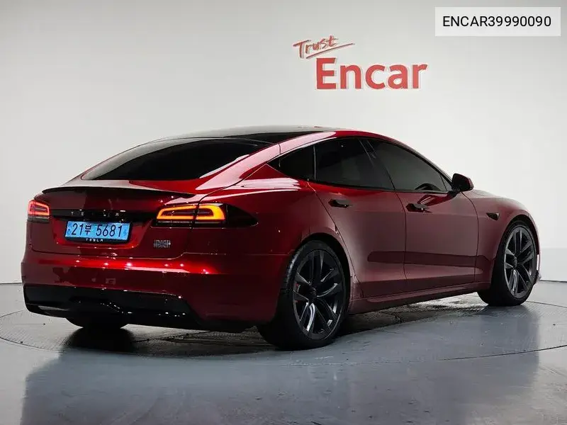 Model S Plad VIN: ENCAR39990090 Lot: 39990090