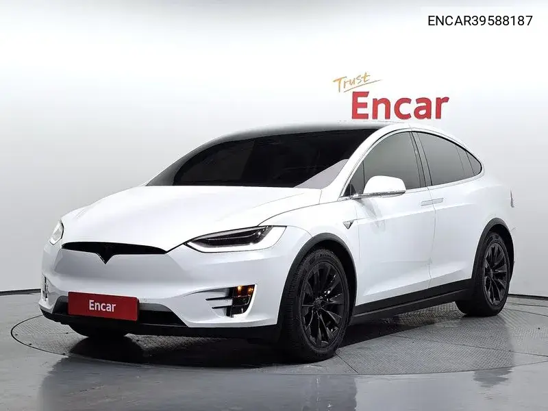 Model X 100D VIN: ENCAR39588187 Lot: 39588187