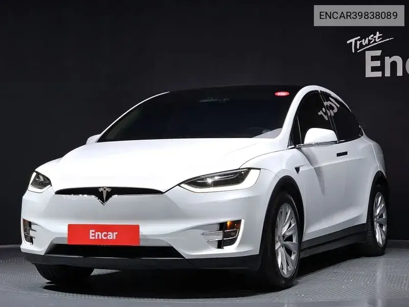 Model X 100D VIN: ENCAR39838089 Lot: 39838089