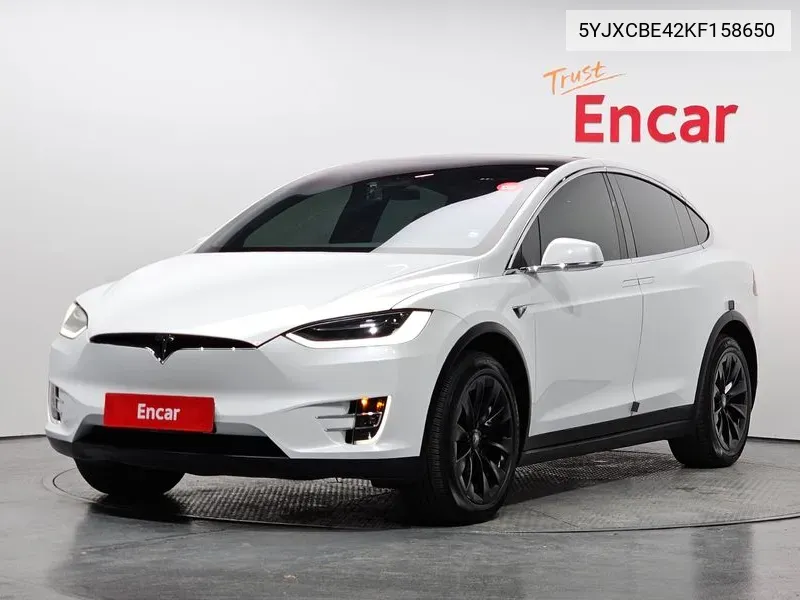 Model X P100D VIN: 5YJXCBE42KF158650 Lot: 38624348