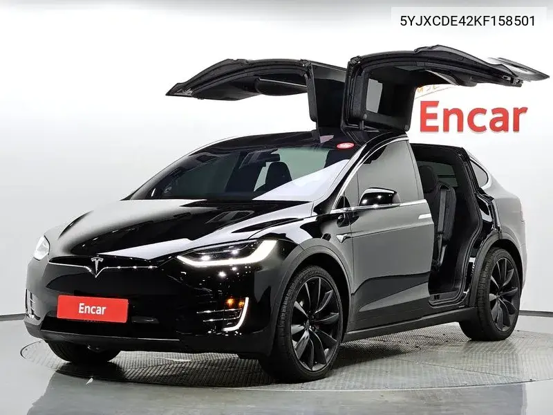 Model X P100D VIN: 5YJXCDE42KF158501 Lot: 39245693