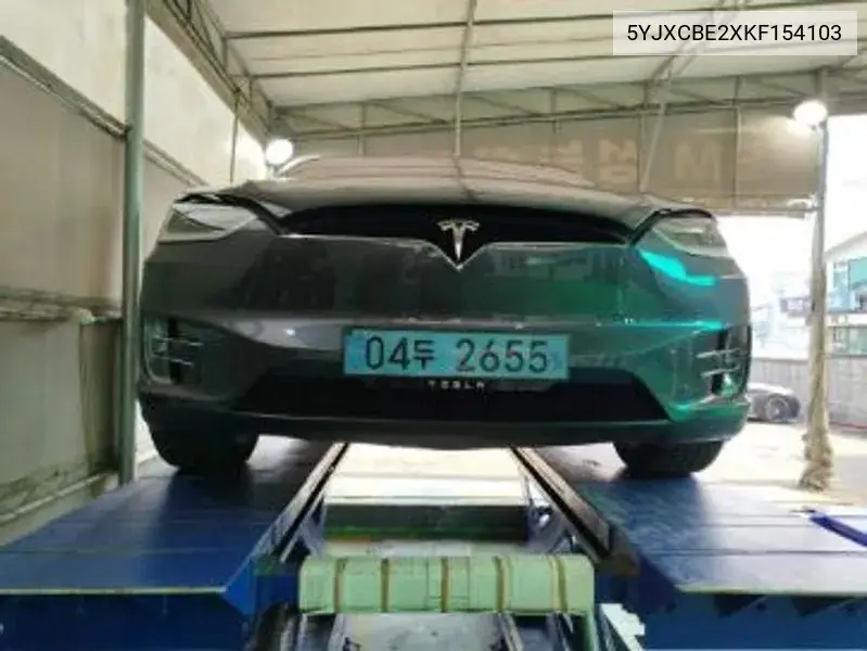 Model X 100D VIN: 5YJXCBE2XKF154103 Lot: 39436374