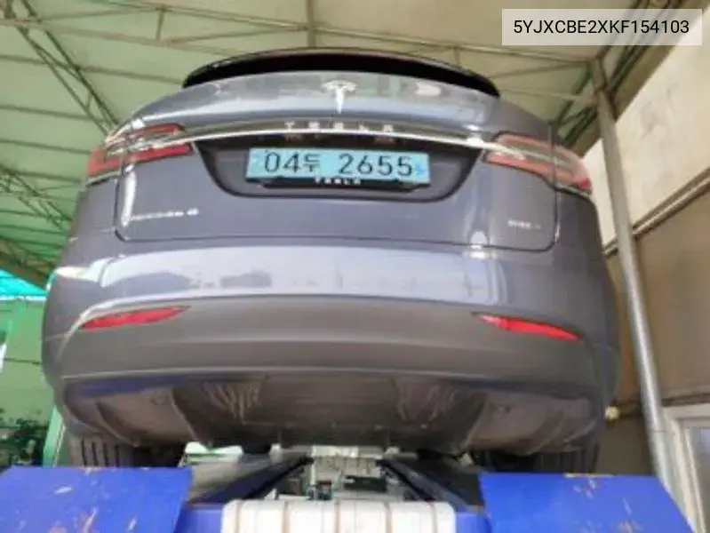 Model X 100D VIN: 5YJXCBE2XKF154103 Lot: 39436374
