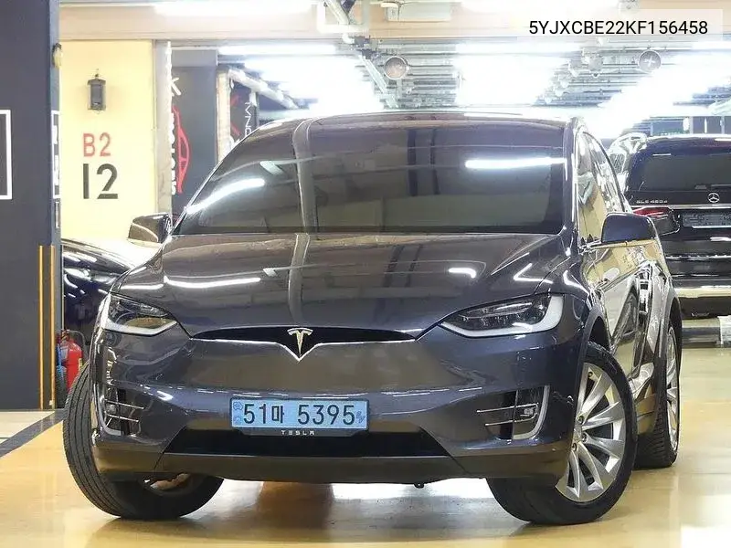 Model X 100D VIN: 5YJXCBE22KF156458 Lot: 39530010