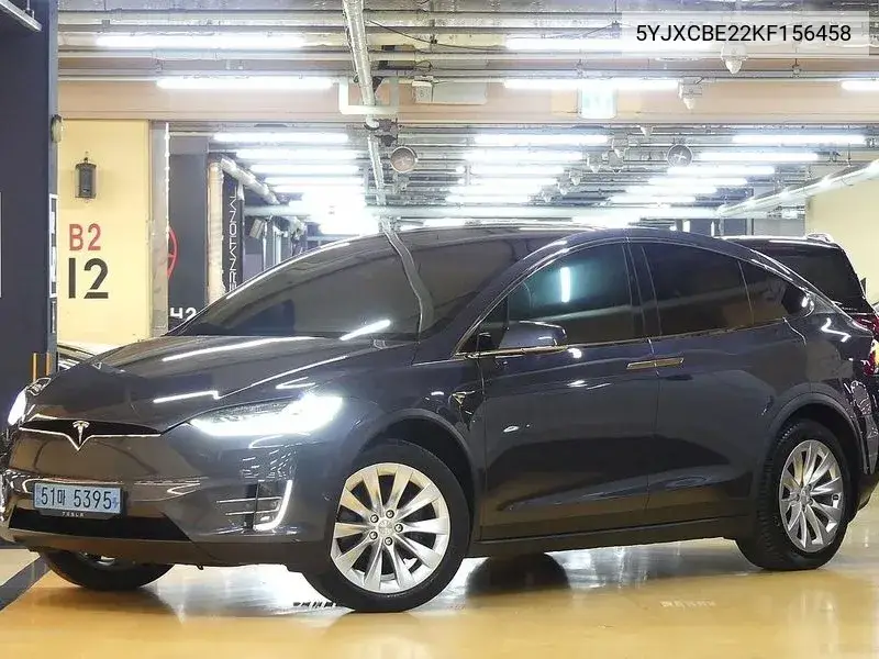 Model X 100D VIN: 5YJXCBE22KF156458 Lot: 39530010