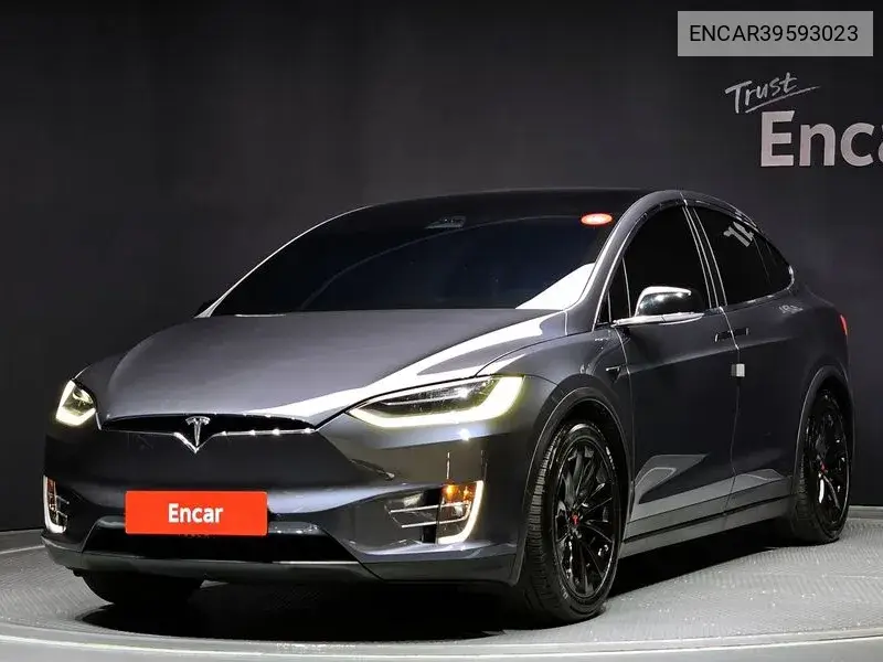 Model X P100D VIN: ENCAR39593023 Lot: 39593023
