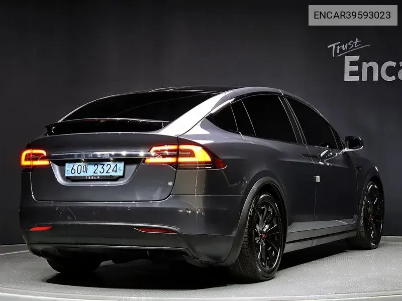 Model X P100D VIN: ENCAR39593023 Lot: 39593023