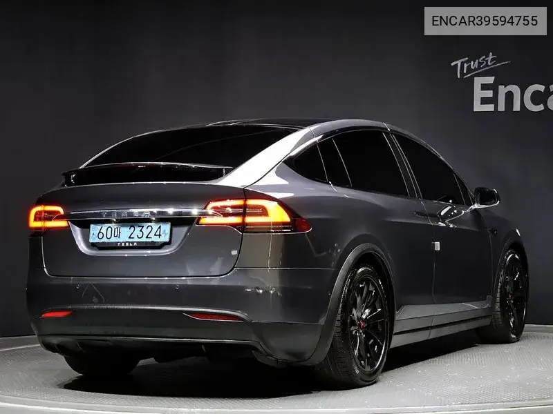 Model X P100D VIN: ENCAR39594755 Lot: 39594755