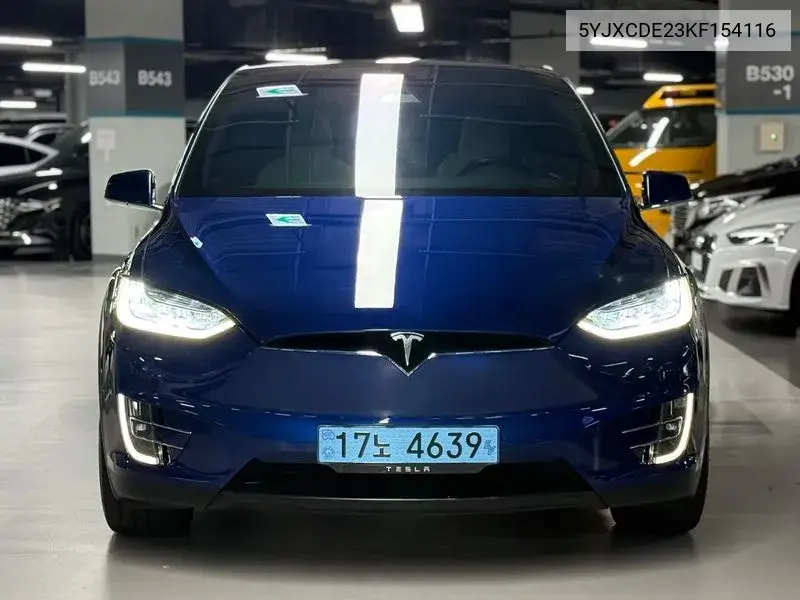 Model X Awd VIN: 5YJXCDE23KF154116 Lot: 39596625