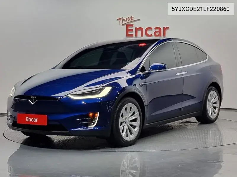 Model X Long Range VIN: 5YJXCDE21LF220860 Lot: 39710598