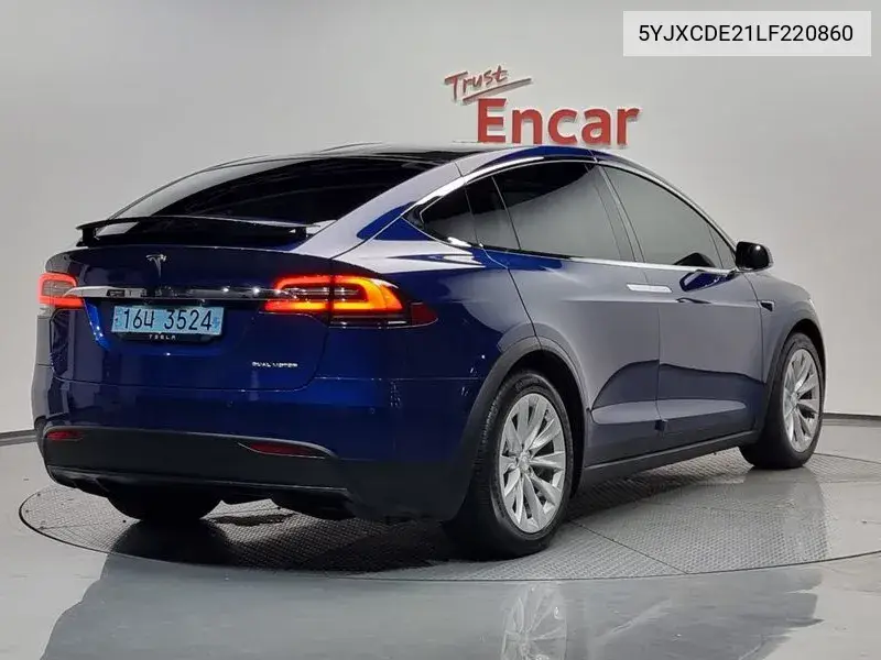 Model X Long Range VIN: 5YJXCDE21LF220860 Lot: 39710598