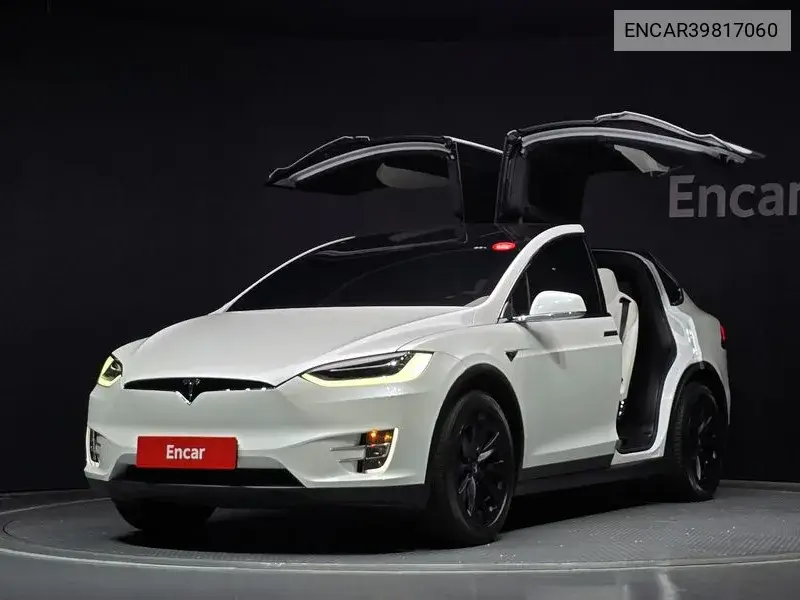 Model X P100D VIN: ENCAR39817060 Lot: 39817060