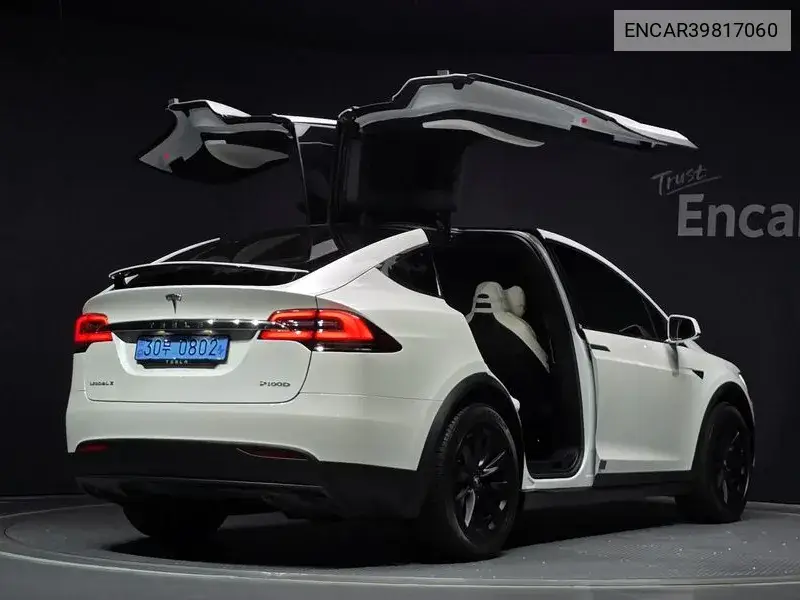 Model X P100D VIN: ENCAR39817060 Lot: 39817060