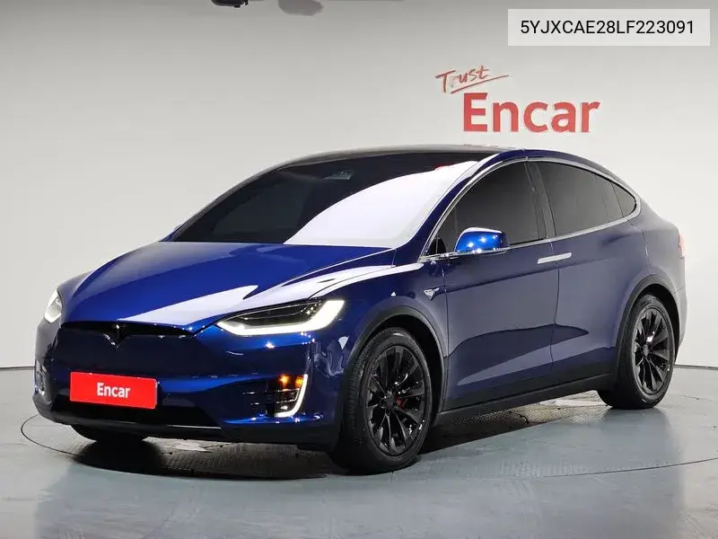 Model X Long Range VIN: 5YJXCAE28LF223091 Lot: 39923518