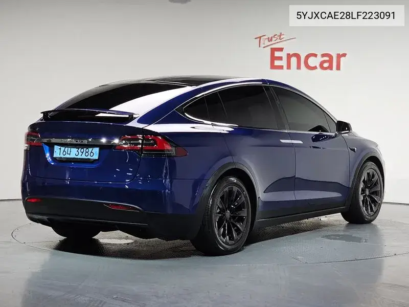 Model X Long Range VIN: 5YJXCAE28LF223091 Lot: 39923518