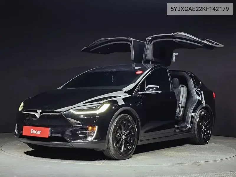 Model X 75D VIN: 5YJXCAE22KF142179 Lot: 39939287
