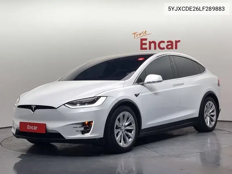 Model X Long Range VIN: 5YJXCDE26LF289883 Lot: 39281161