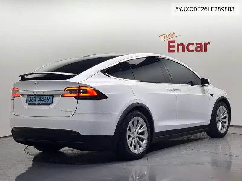 Model X Long Range VIN: 5YJXCDE26LF289883 Lot: 39281161
