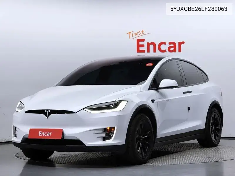 Model X Long Range VIN: 5YJXCBE26LF289063 Lot: 39371960