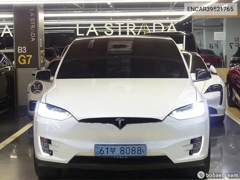 Model X Long Range VIN: ENCAR39521765 Lot: 39521765