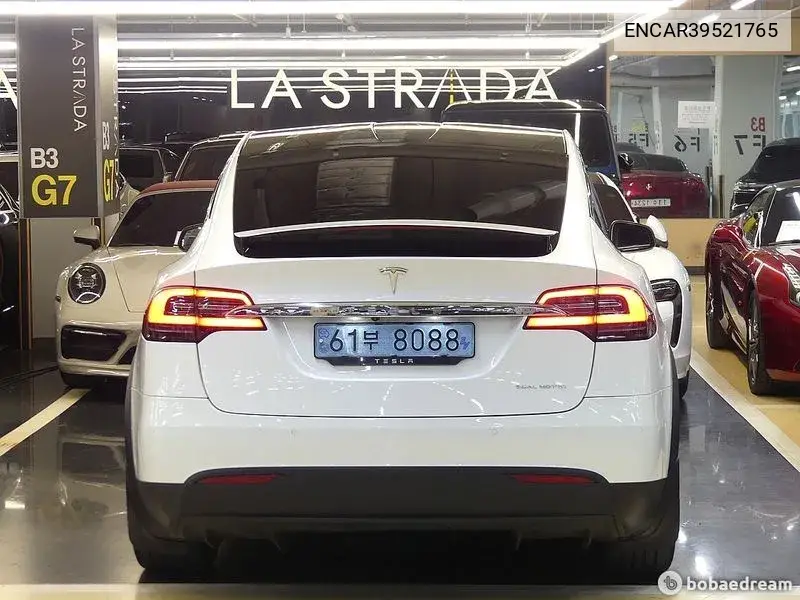 Model X Long Range VIN: ENCAR39521765 Lot: 39521765