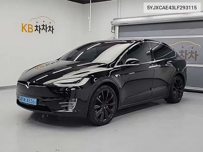Model X Performance VIN: 5YJXCAE43LF293115 Lot: 39715097