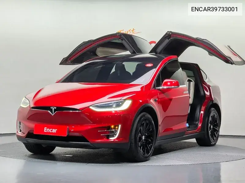 Model X Long Range VIN: ENCAR39733001 Lot: 39733001