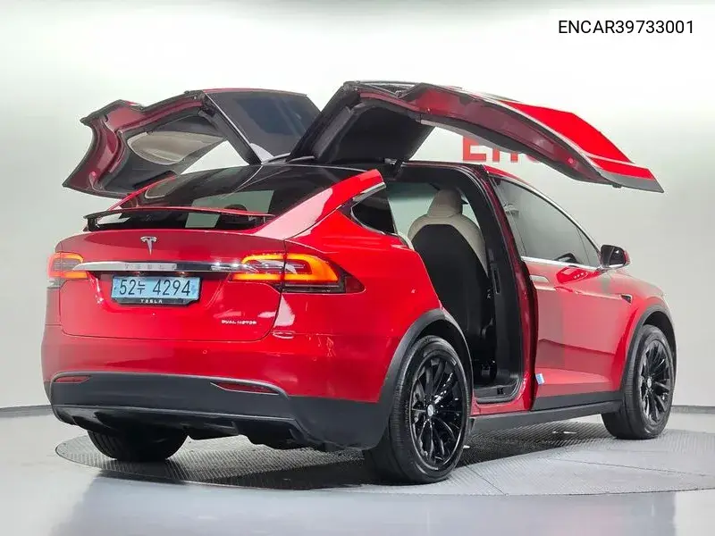 Model X Long Range VIN: ENCAR39733001 Lot: 39733001