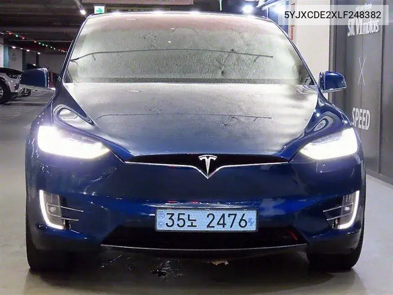 Model X Long Range VIN: 5YJXCDE2XLF248382 Lot: 39751992