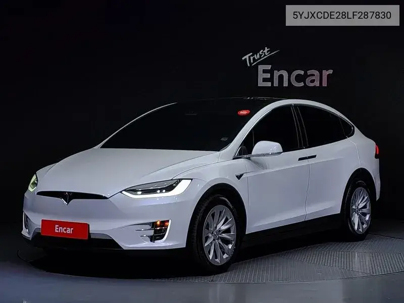 Model X Long Range VIN: 5YJXCDE28LF287830 Lot: 39882016