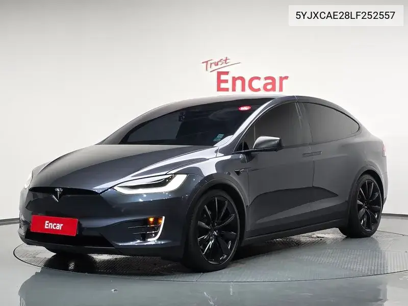 Model X Long Range VIN: 5YJXCAE28LF252557 Lot: 39915543