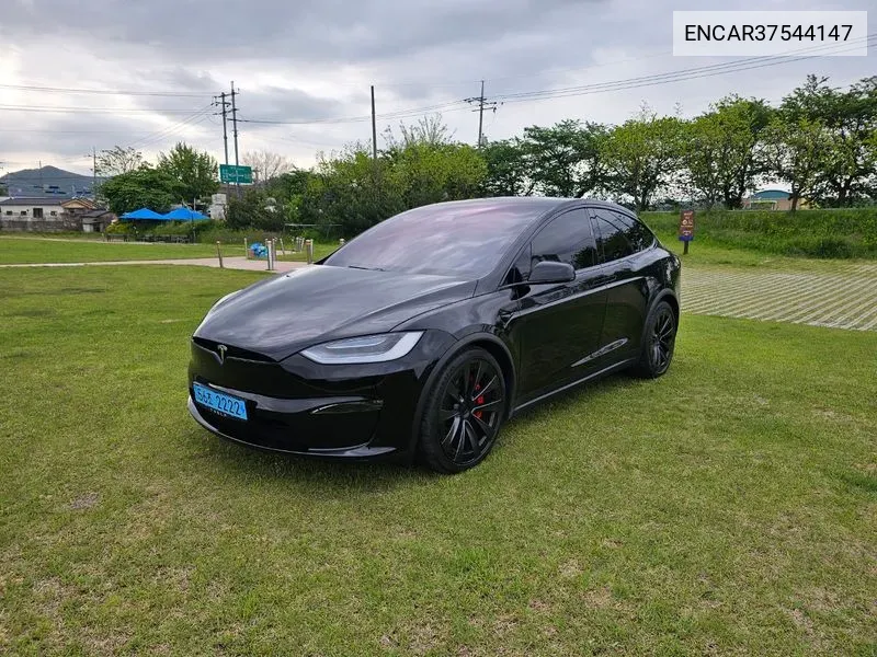 Tesla Model VIN: ENCAR37544147 Lot: 37544147