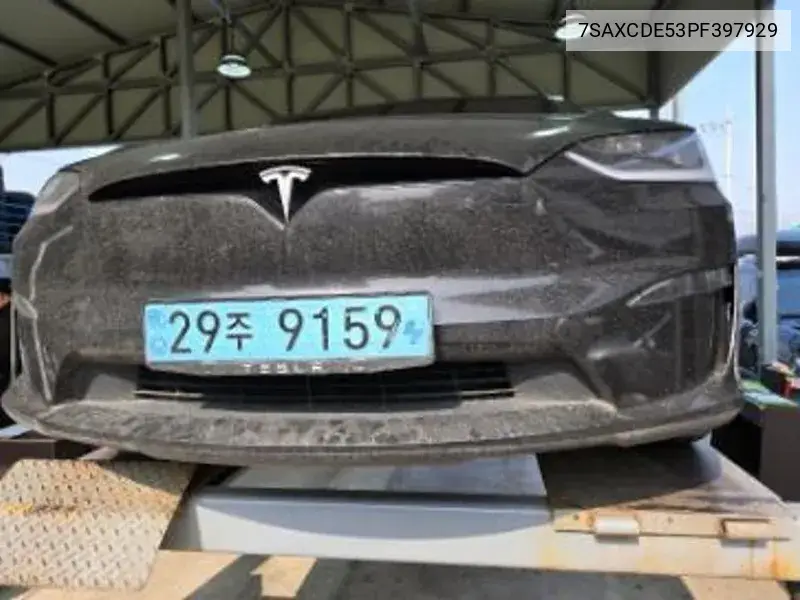 Model X Awd VIN: 7SAXCDE53PF397929 Lot: 39193582