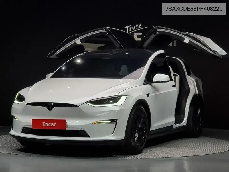 Model X Awd VIN: 7SAXCDE53PF408220 Lot: 39558475