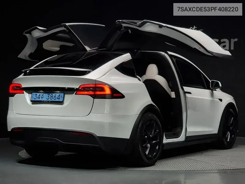 Model X Awd VIN: 7SAXCDE53PF408220 Lot: 39558475
