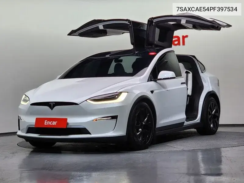 Model X Awd VIN: 7SAXCAE54PF397534 Lot: 39602169