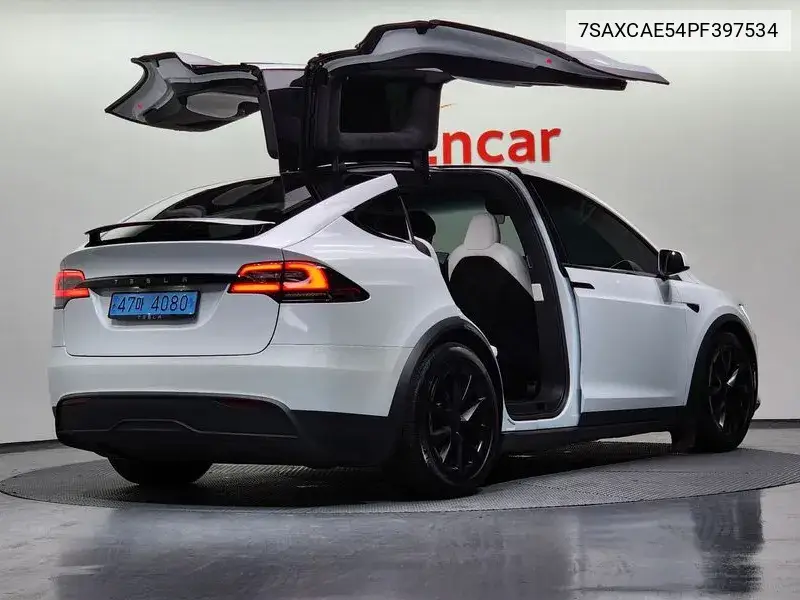 Model X Awd VIN: 7SAXCAE54PF397534 Lot: 39602169