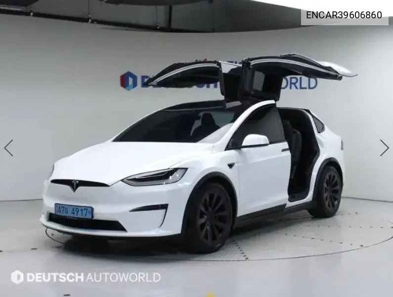 Model X Awd VIN: ENCAR39606860 Lot: 39606860