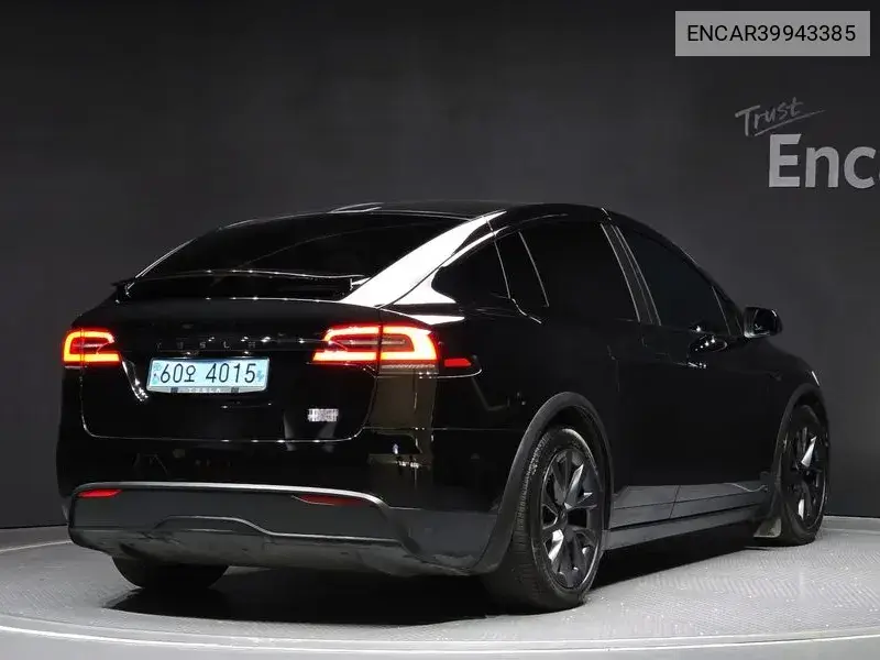 Model X Plad VIN: ENCAR39943385 Lot: 39943385