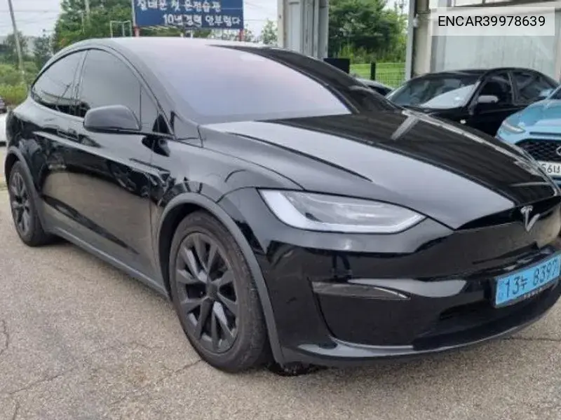 Model X Awd VIN: ENCAR39978639 Lot: 39978639
