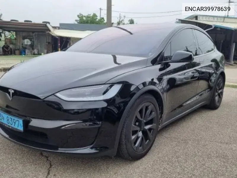 Model X Awd VIN: ENCAR39978639 Lot: 39978639